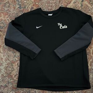 Nike Black and Gray Crewneck Shirt Western Carolina Offical Sideline gear.
